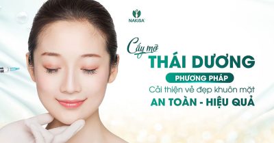 Cấy mỡ thái dương an toàn và hiệu quả