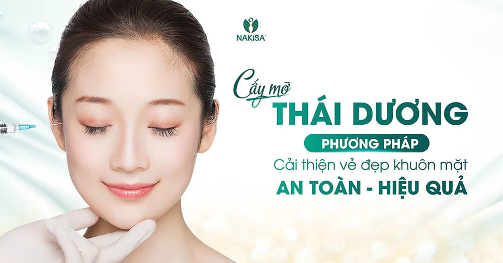 Cấy mỡ thái dương an toàn và hiệu quả