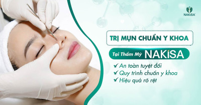 Điều trị mụn hiệu quả tận gốc chuẩn y khoa