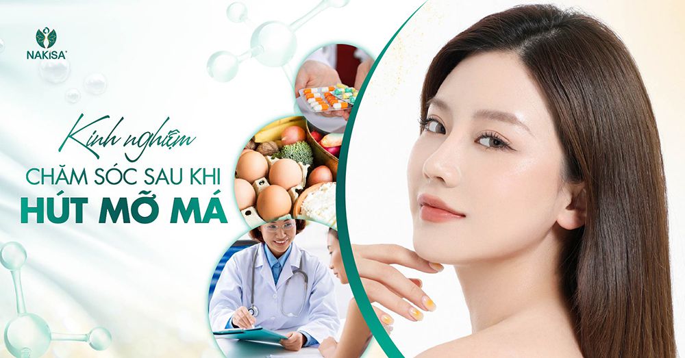 Kinh nghiệm hút mỡ má