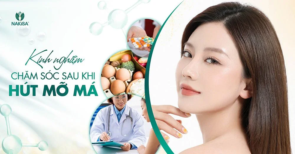Kinh nghiệm hút mỡ má