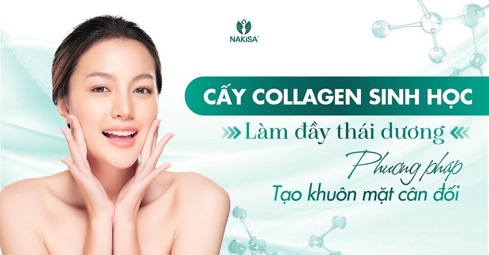Cấy collagen sinh học làm đầy thái dương