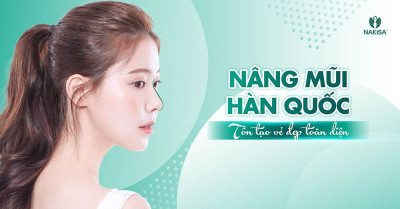 Nâng mũi hàn quốc