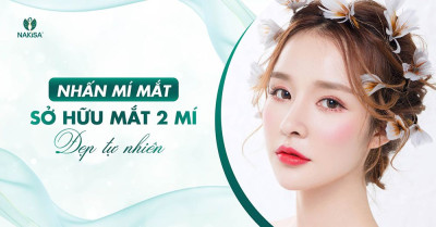 Nhấn mí mắt