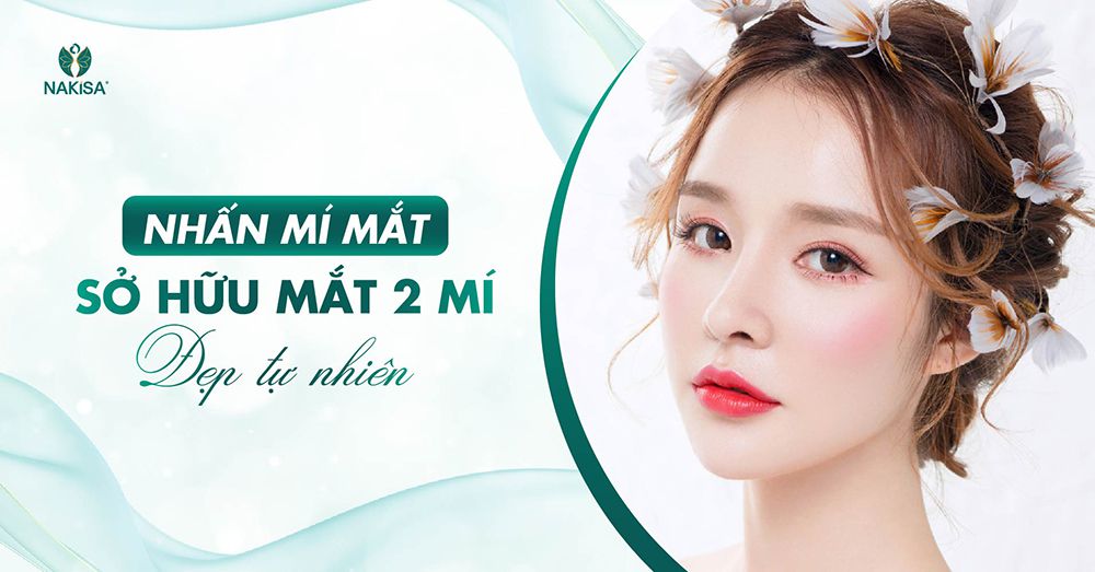 Nhấn mí mắt