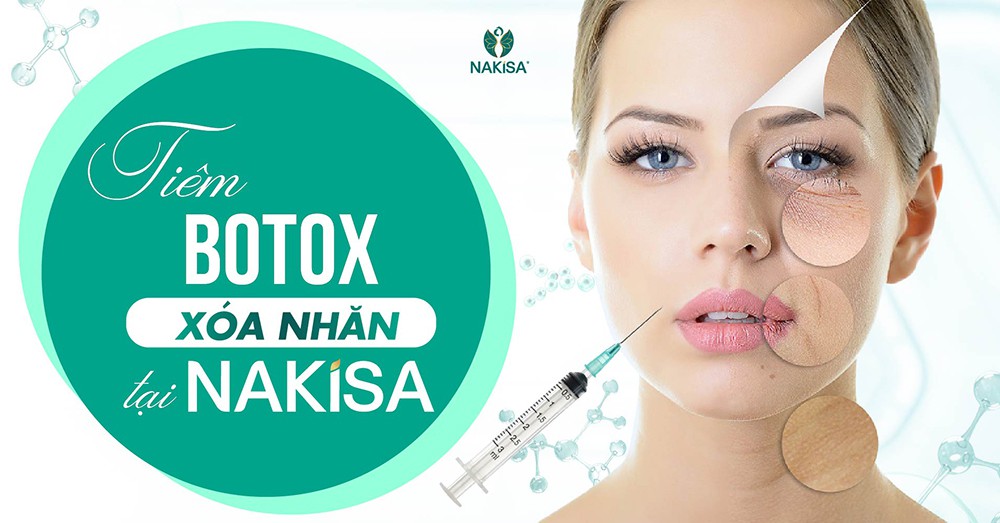 Tiêm Botox xóa nhăn hiệu quả