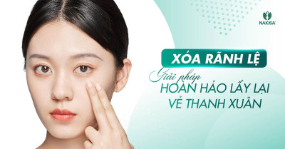 Xóa rãnh lệ