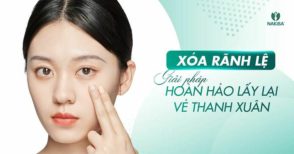 Xóa rãnh lệ