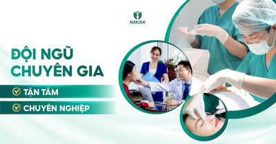 Đội ngũ chuyên gia tại Thẩm mỹ NAKiSA