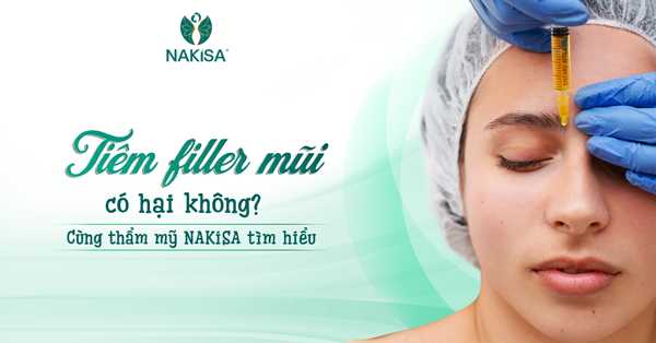 Tiêm filler mũi có hại không